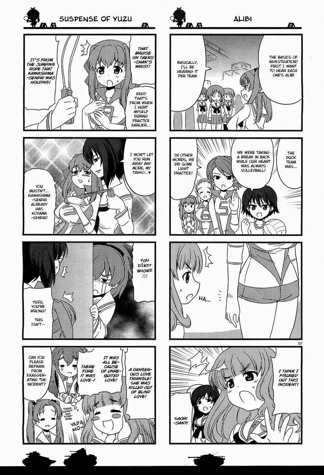 Girls ANDamp; Panzer - Motto Love Love Sakusen Desu! Chapter 10 7